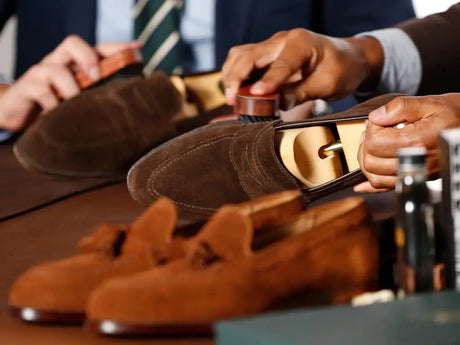 How to Care for your Suede Shoes: Tips for Longevity