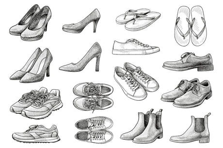 History of Iconic Shoe Styles: Evolution of Popular Shoes