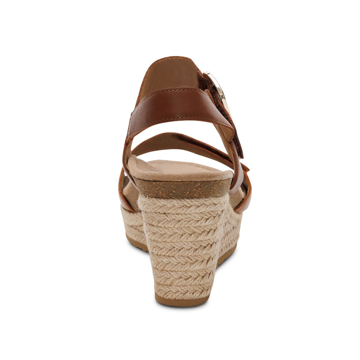 Aetrex Ashley Women's Arch Support Wedge in Coffee