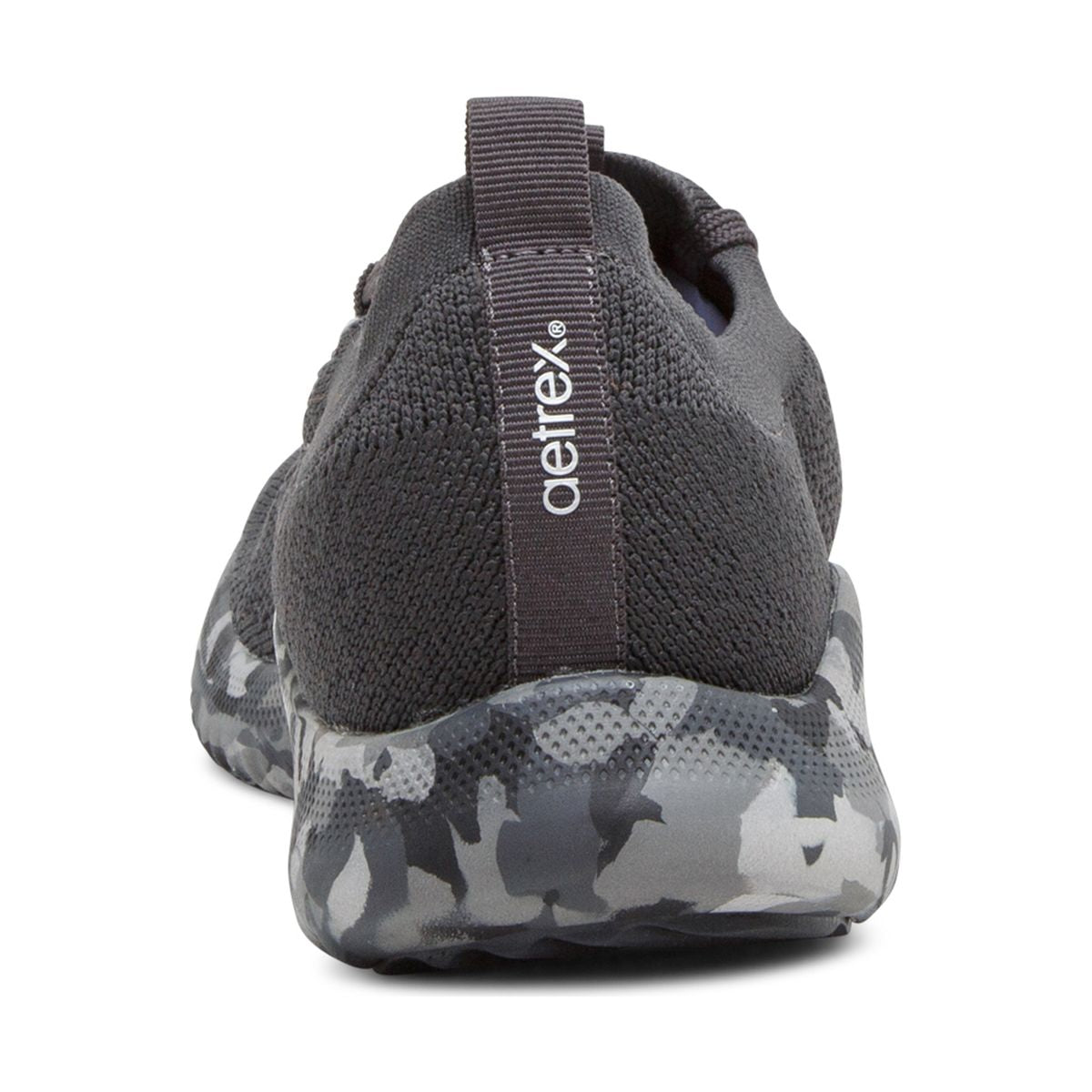 Aetrex Carly Women's Arch Support Sneakers In Charcoal Camo
