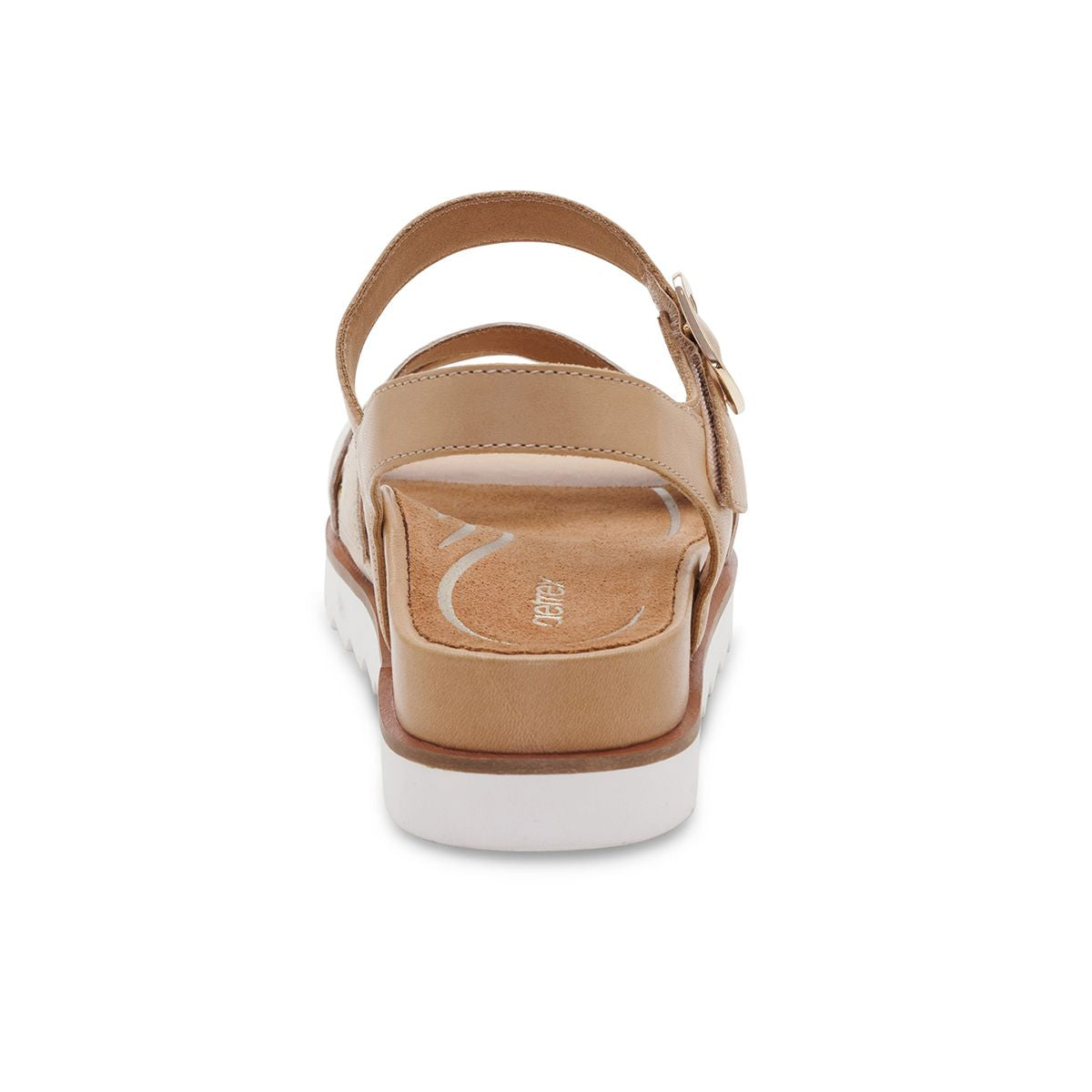 Aetrex Cass Women's Arch Support Sandal in Champagne