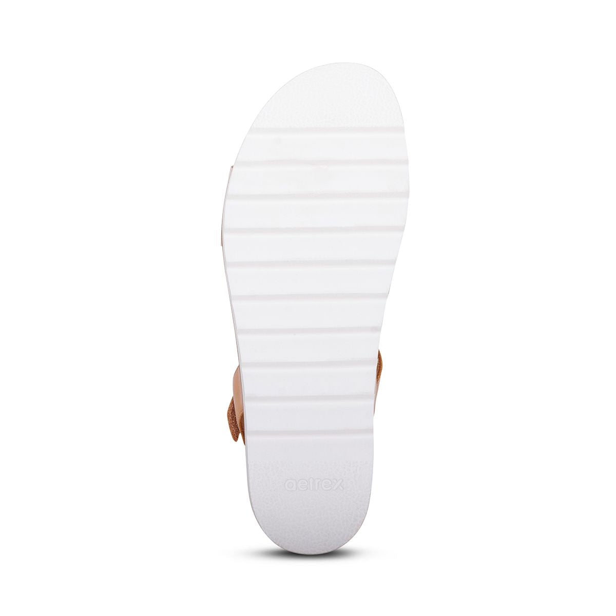 Aetrex Cass Women's Arch Support Sandal in Champagne