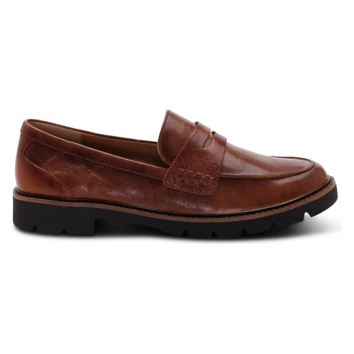 Aetrex Collette Women's Arch Support Loafer – Cognac