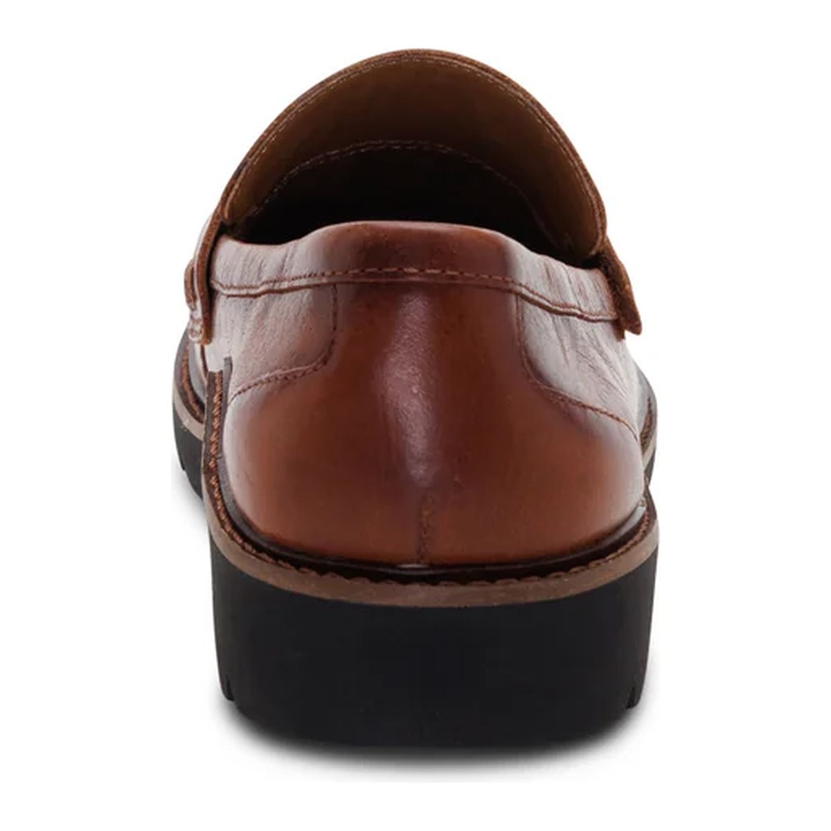 Aetrex Collette Women's Arch Support Loafer – Cognac