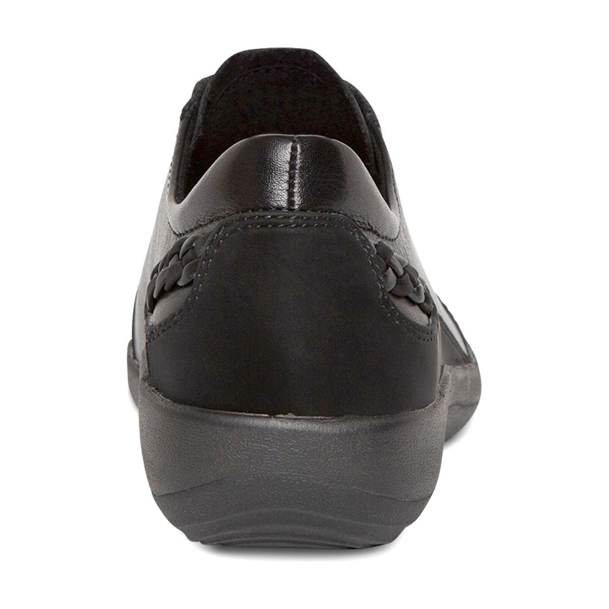 Aetrex Dana Women's Lace Up All Black Shoe