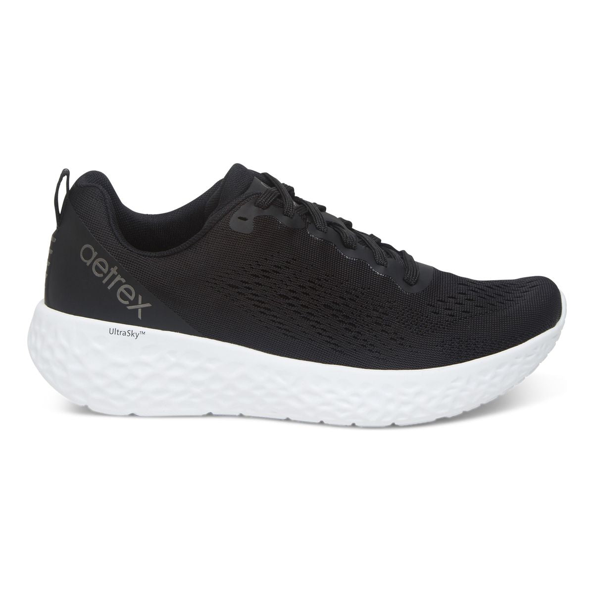 Aetrex Danika Arch Support Sneaker in Wide Width