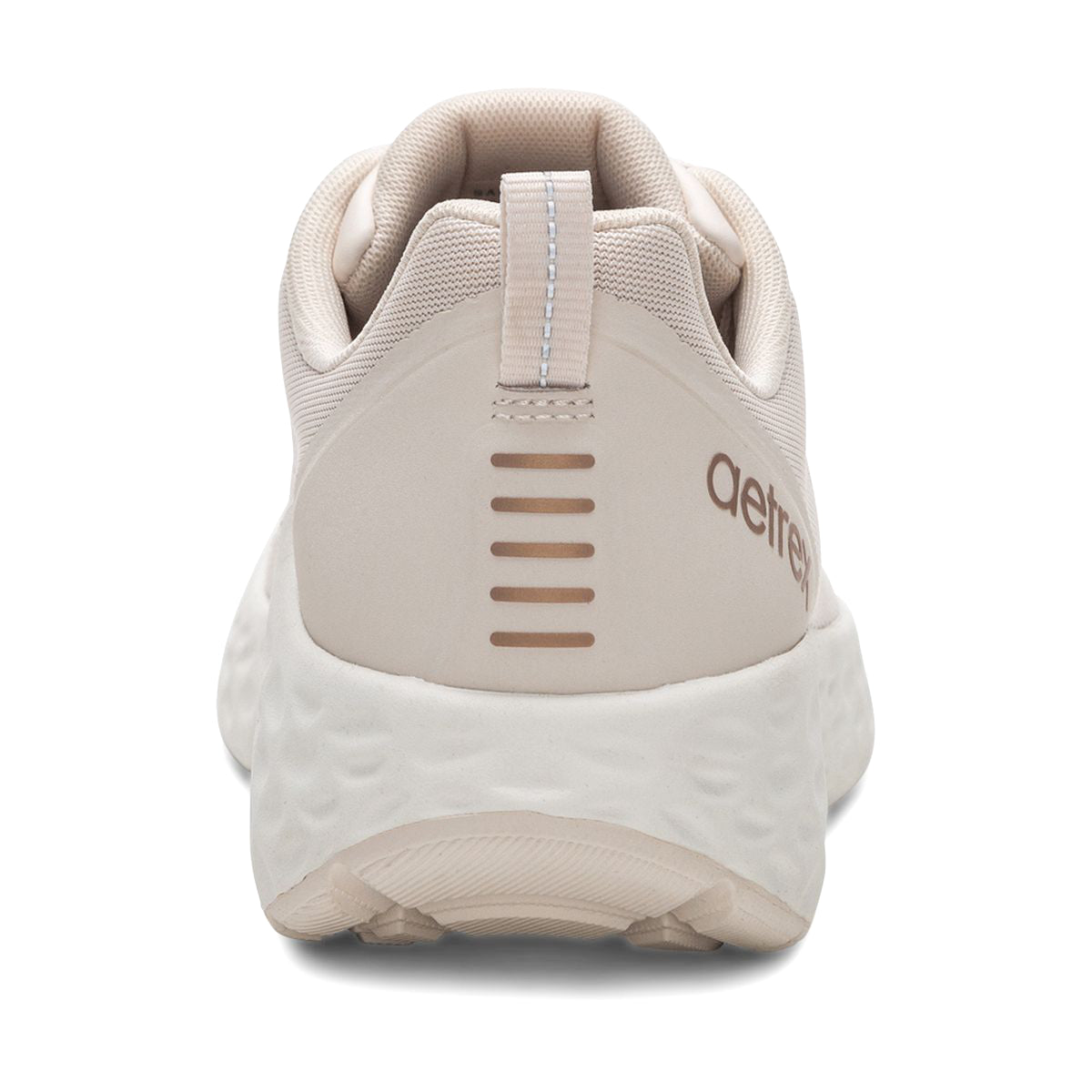 Aetrex Danika Women's Arch Support Sneaker in Ivory