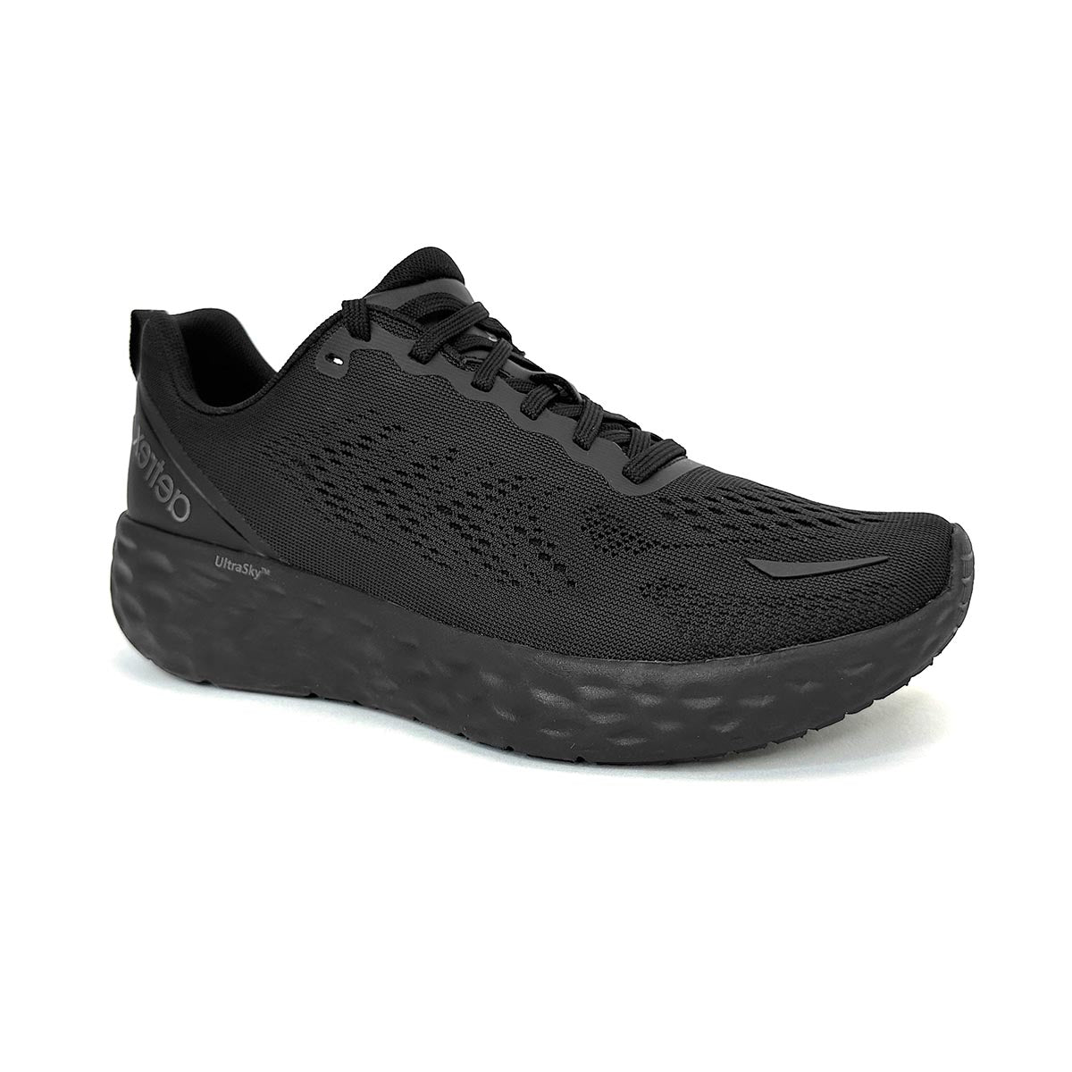 Aetrex Danika Arch Support Sneaker in Black