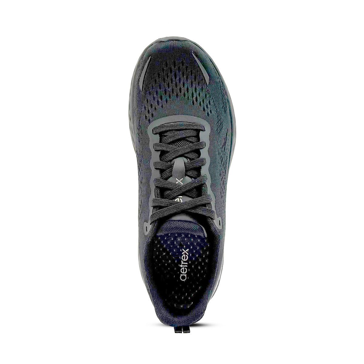 Aetrex Danika Arch Support Sneaker in Black
