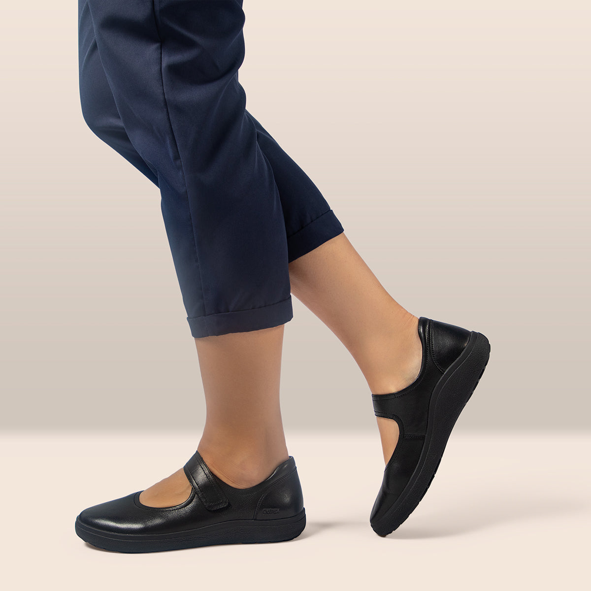 Aetrex Erica Women's Mary Jane Ballerina Flats
