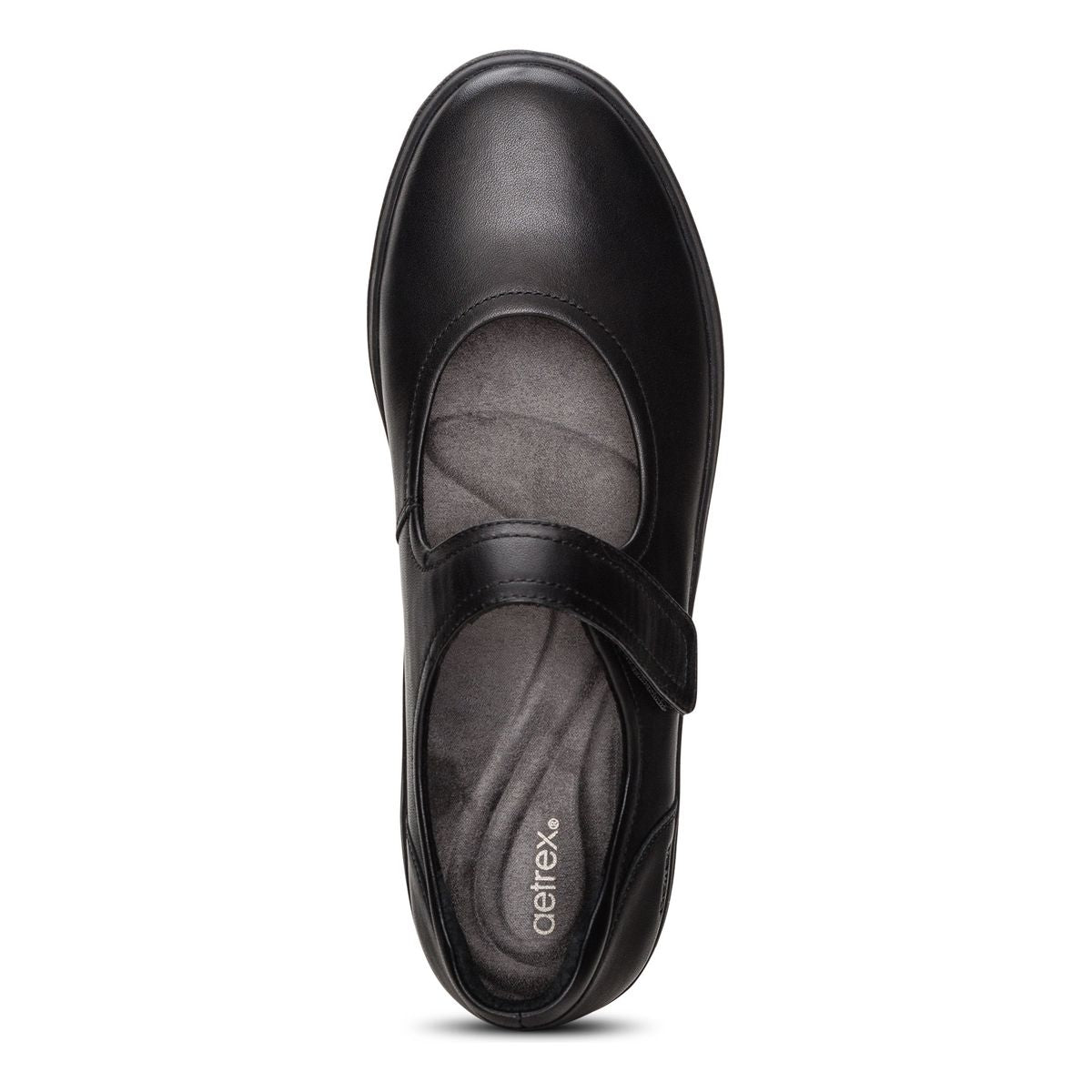 Aetrex Erica Women's Mary Jane Ballerina Flats