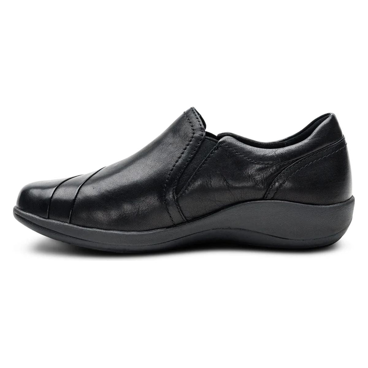 Aetrex Helena Women's Arch Support Slip-On - Black