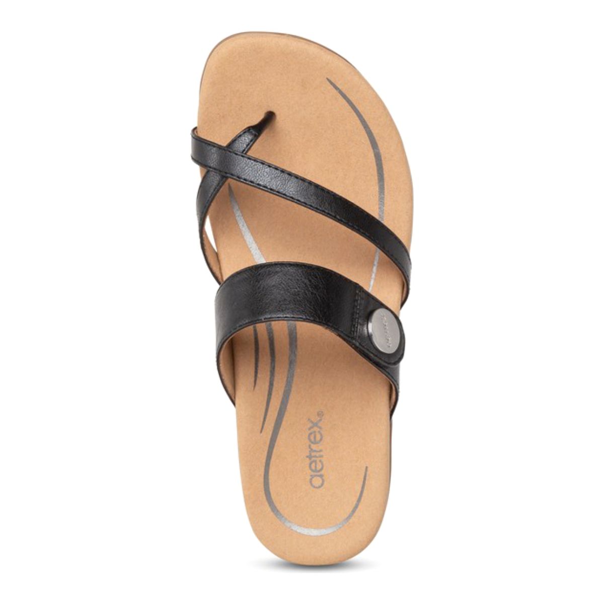 Aetrex Izzy Women's Adjustable Slide Sandal