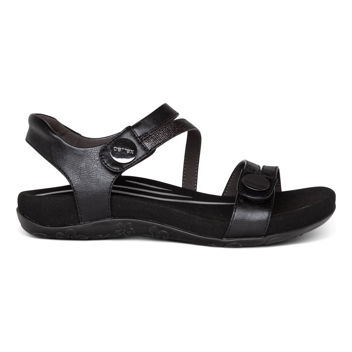 Aetrex Jess Women's Adjustable Quarter Strap Sandal