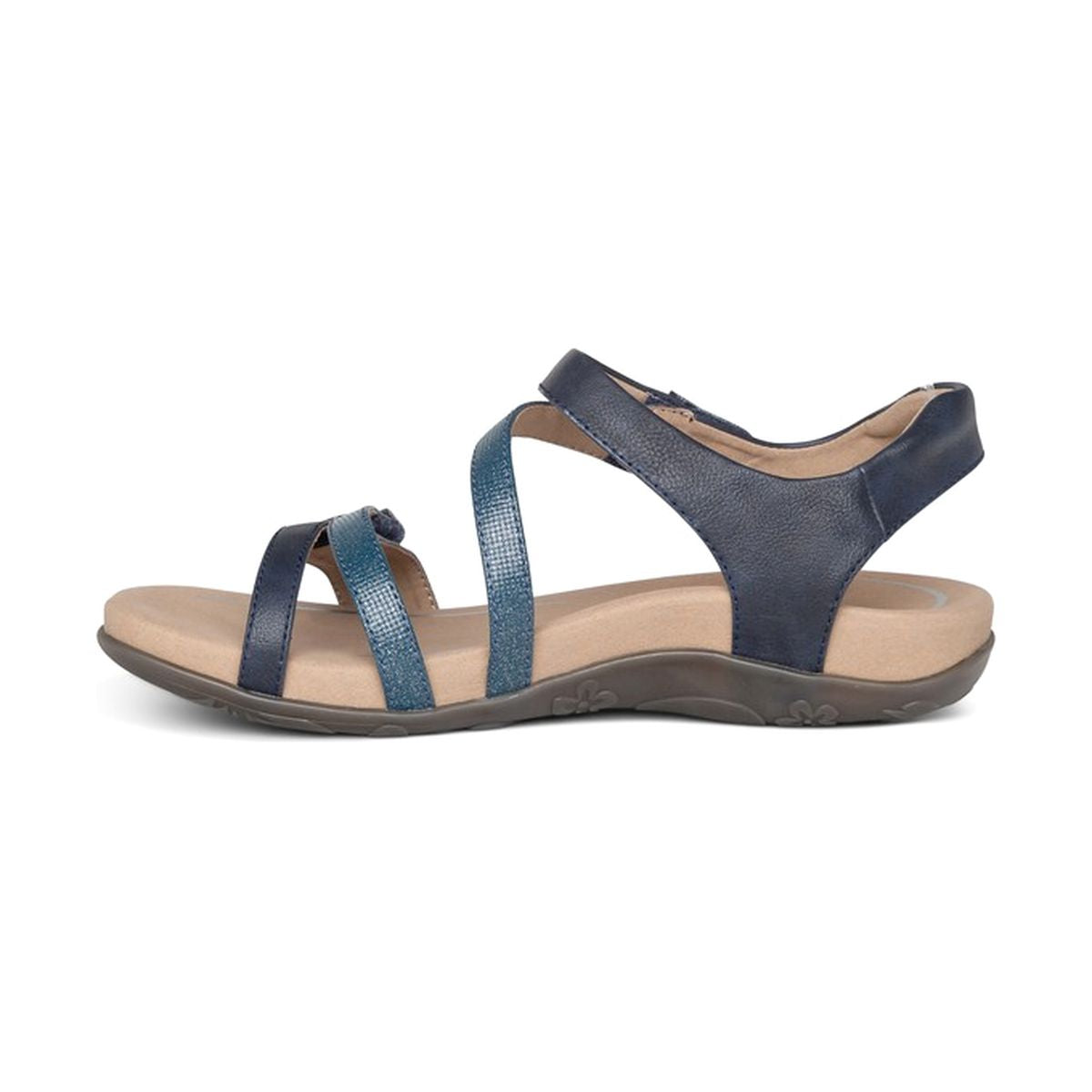 Aetrex Jess Women's Adjustable Quarter Strap Sandal