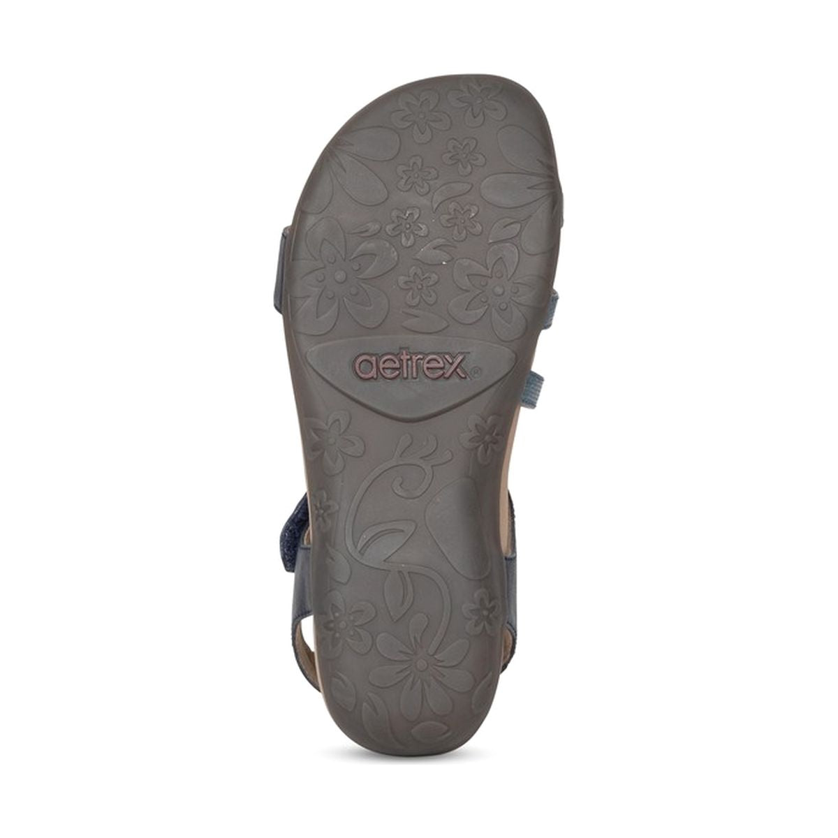 Aetrex Jess Women's Adjustable Quarter Strap Sandal