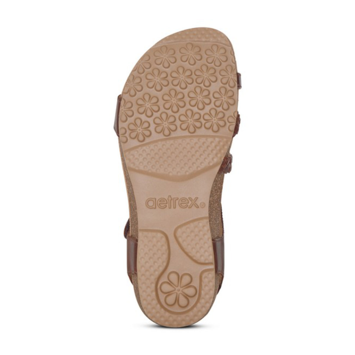 Jillian Braided Quarter Strap Sandal