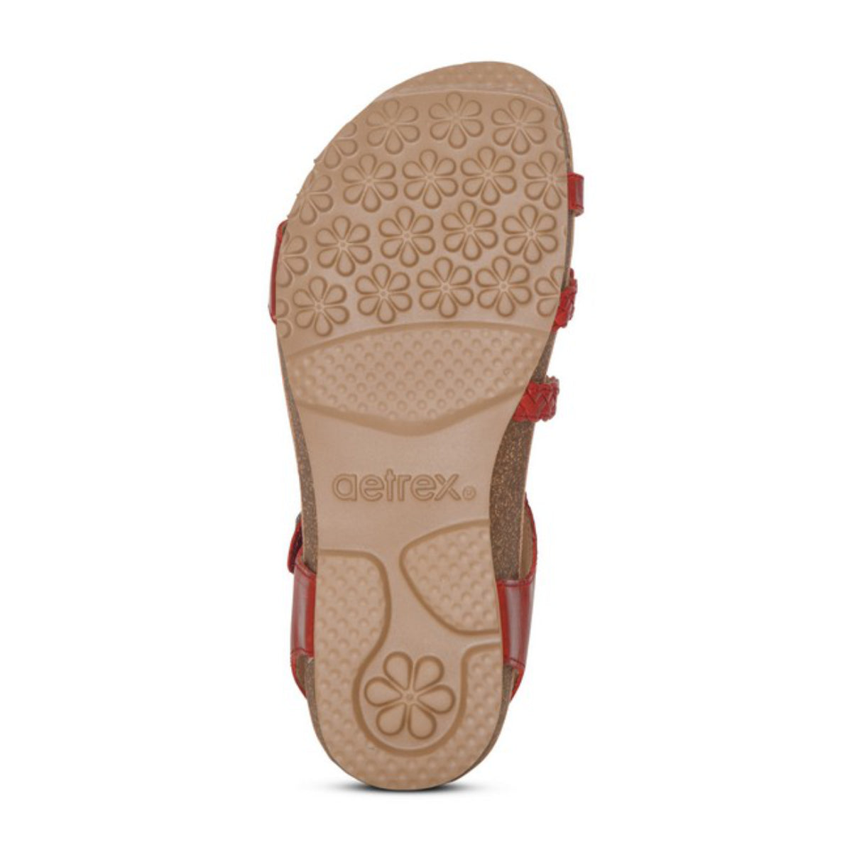 Aetrex Jillian Women's Braided Quarter Strap Sandal