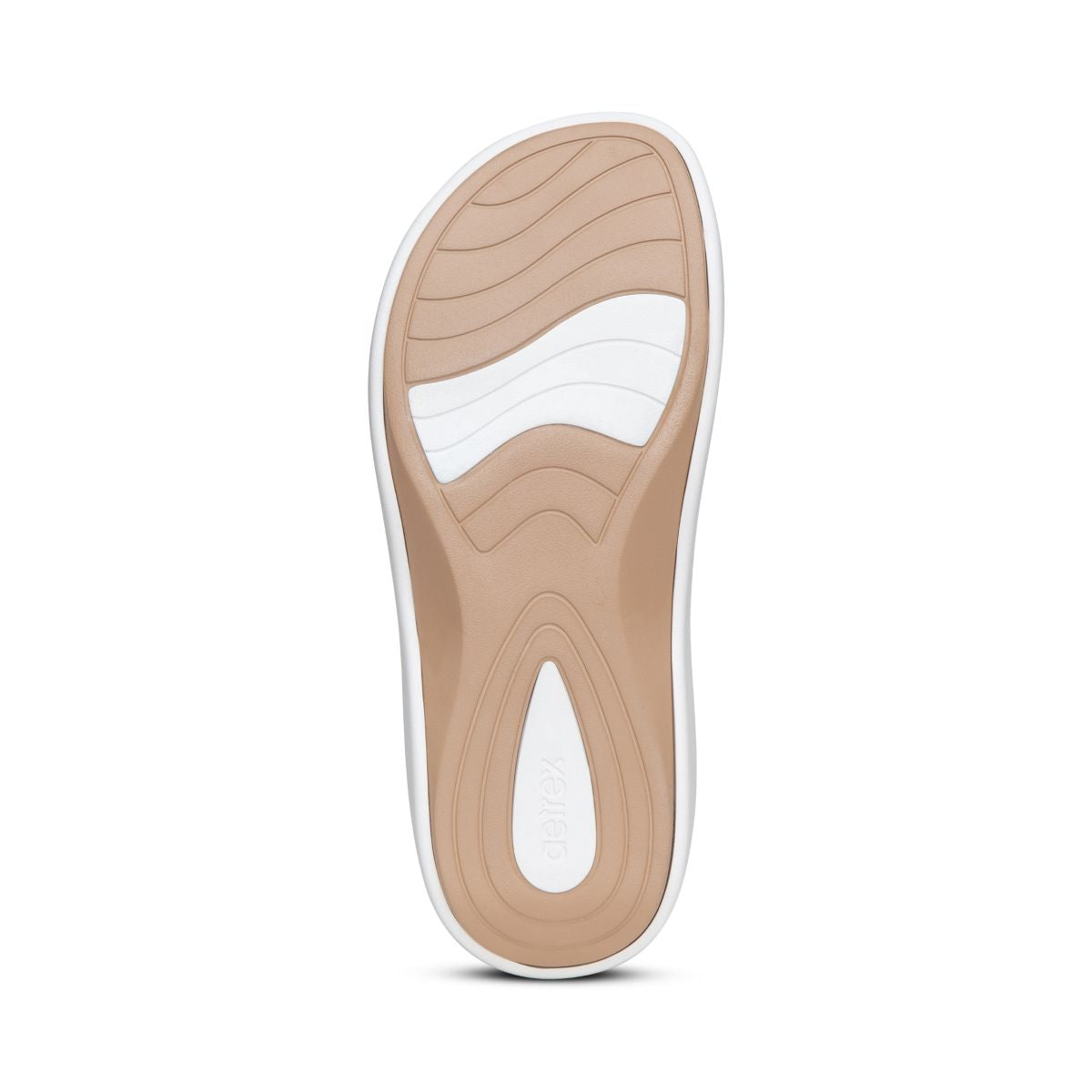 Aetrex Jillian Women's Sport Sandal – White
