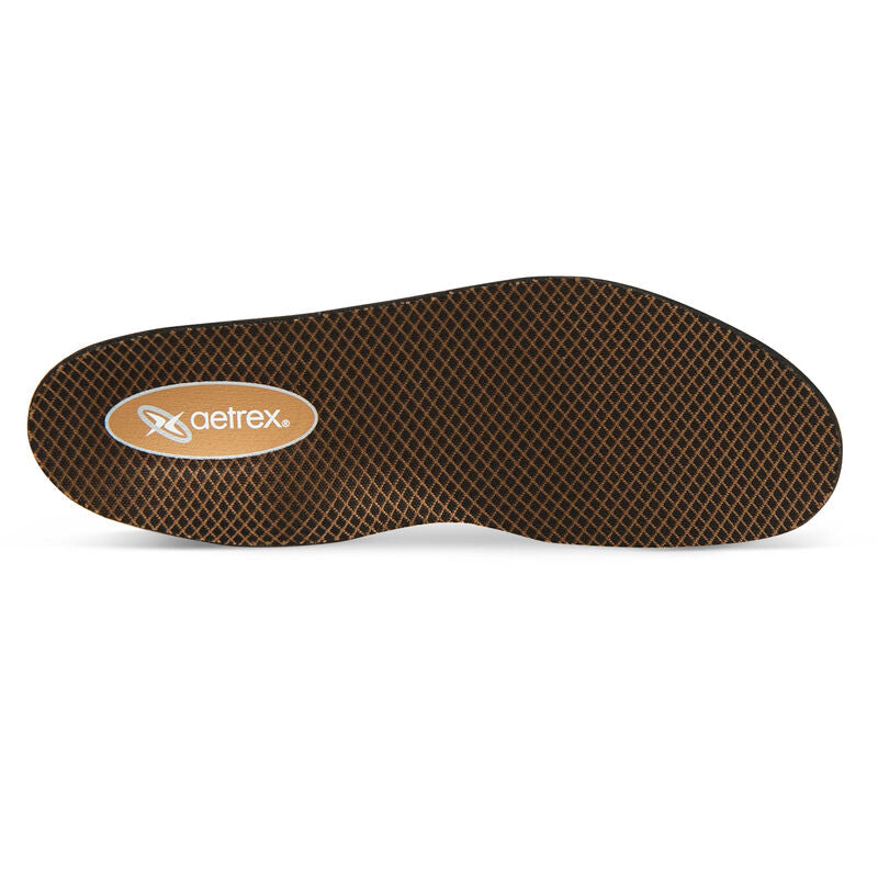 Aetrex Compete Sport Posted Orthotics – Women's Flat Feet & Low Arch Active Insoles (L420W)