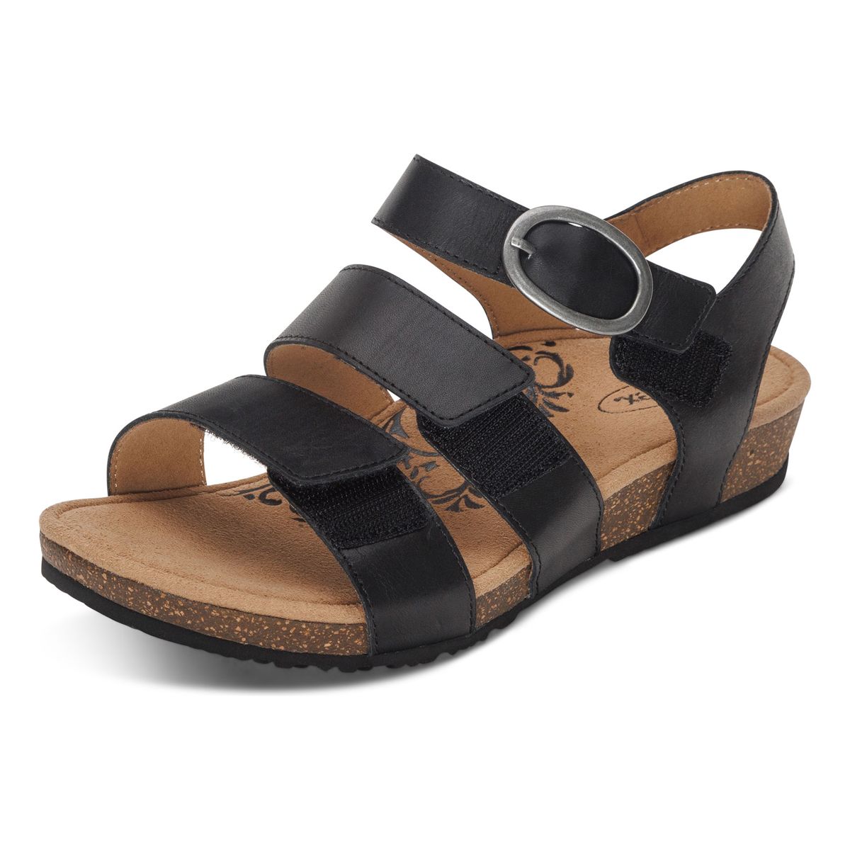Lilly Adjustable Quarter Strap Sandal