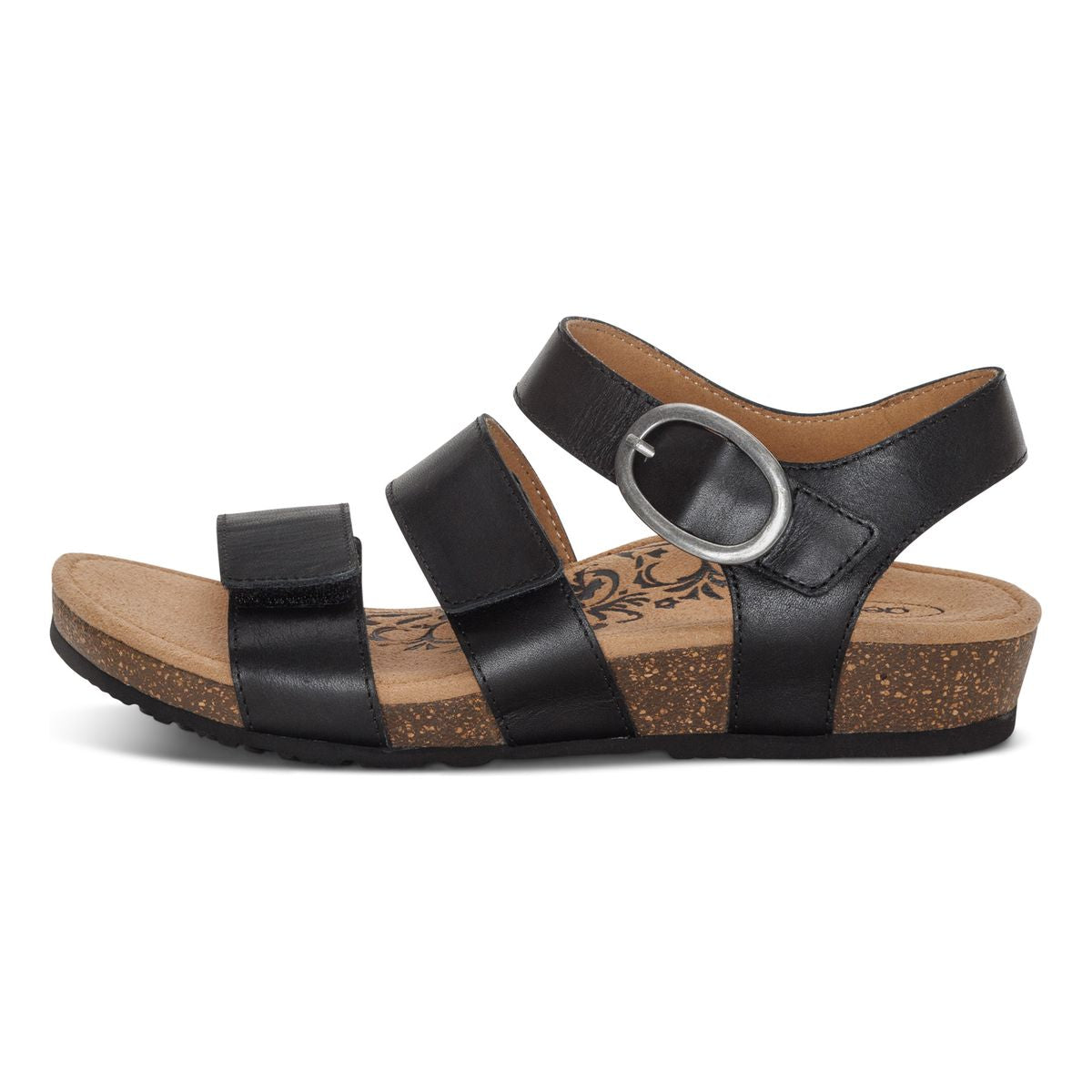 Lilly Adjustable Quarter Strap Sandal