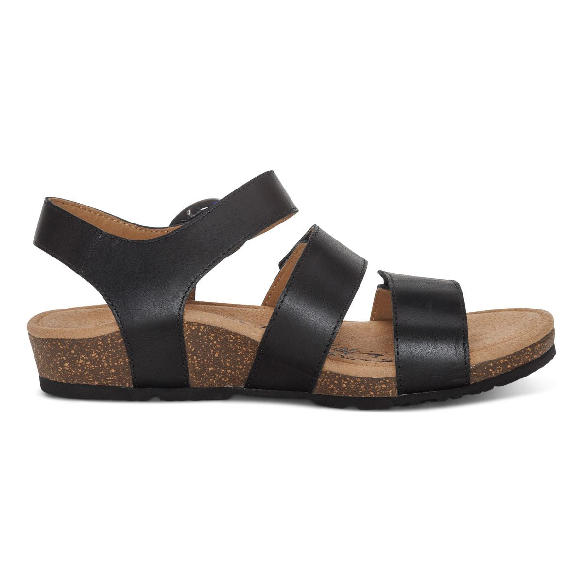 Lilly Adjustable Quarter Strap Sandal