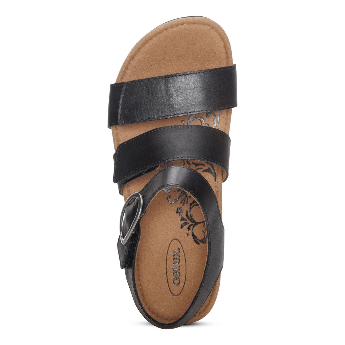 Lilly Adjustable Quarter Strap Sandal