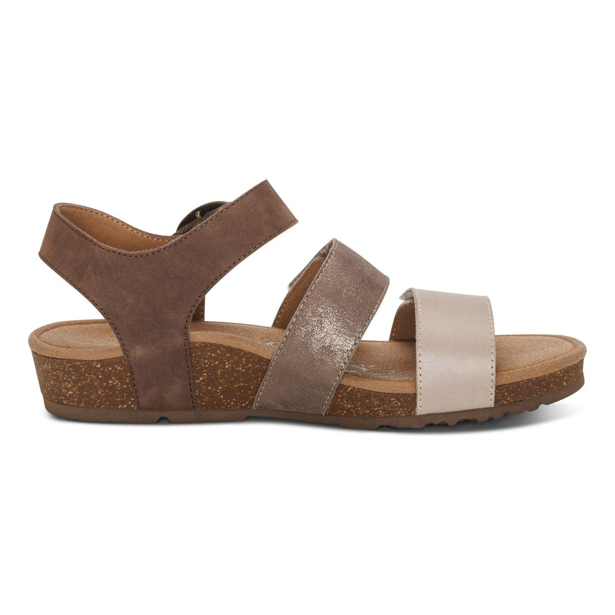 Lilly Adjustable Quarter Strap Sandal