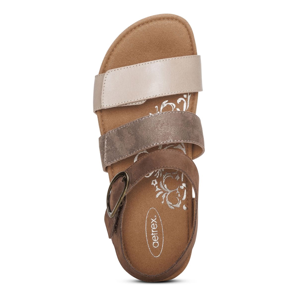 Lilly Adjustable Quarter Strap Sandal