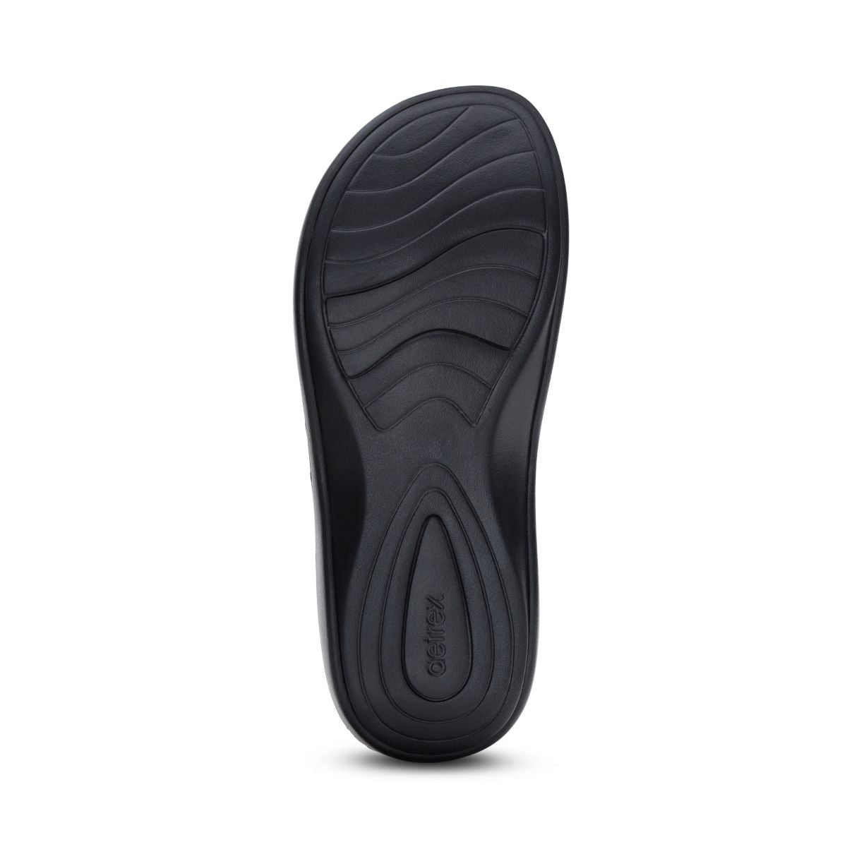 Aetrex Maui Women's Orthotic Flips – Pewter