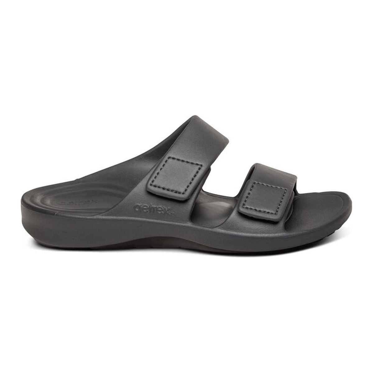Aetrex Milos Men's Orthotic Slides