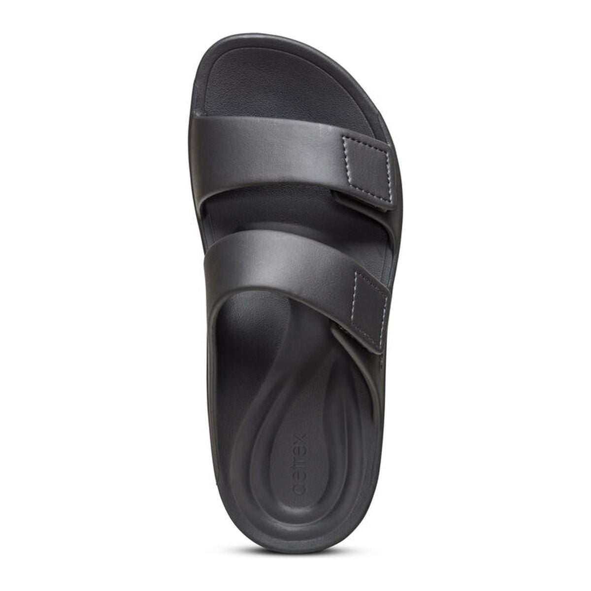 Aetrex Milos Men's Orthotic Slides