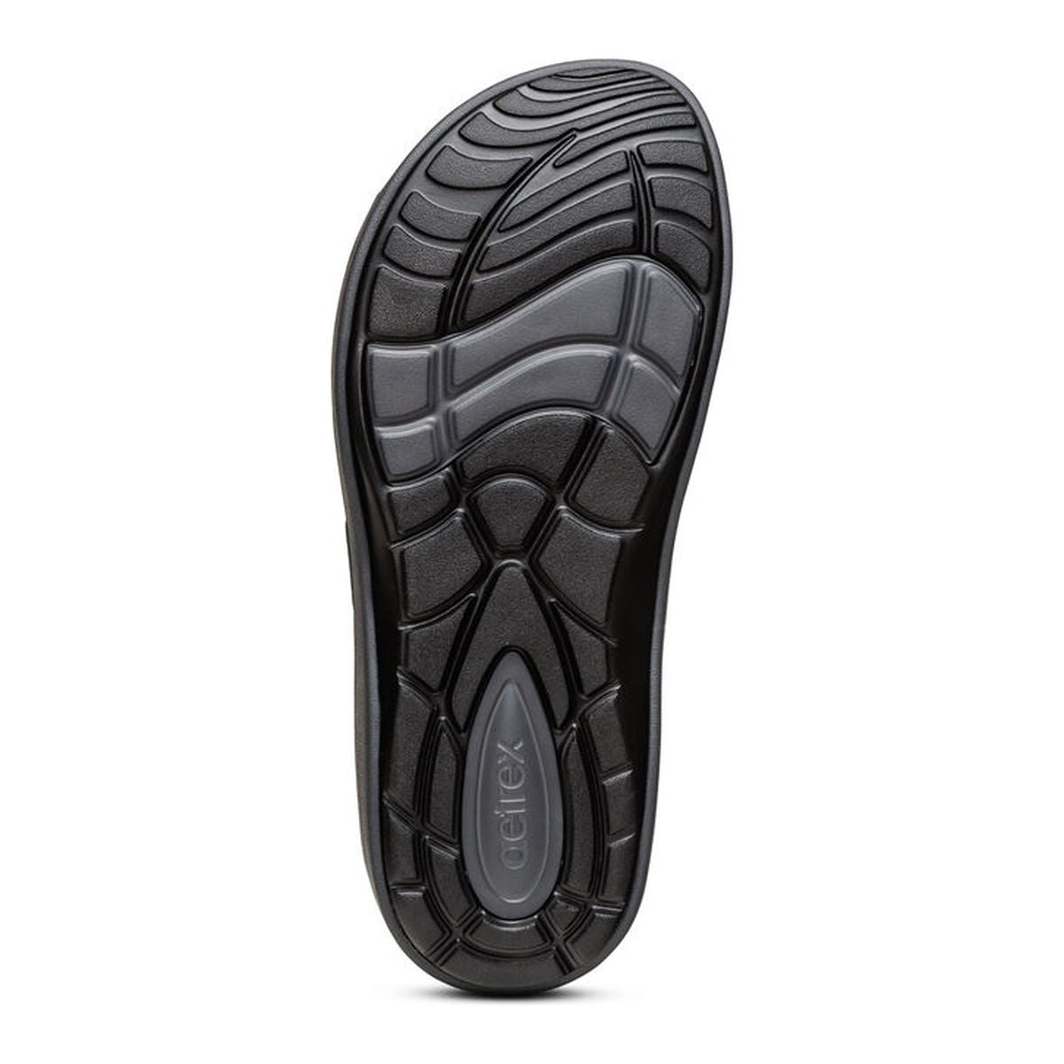 Aetrex Milos Men's Orthotic Slides