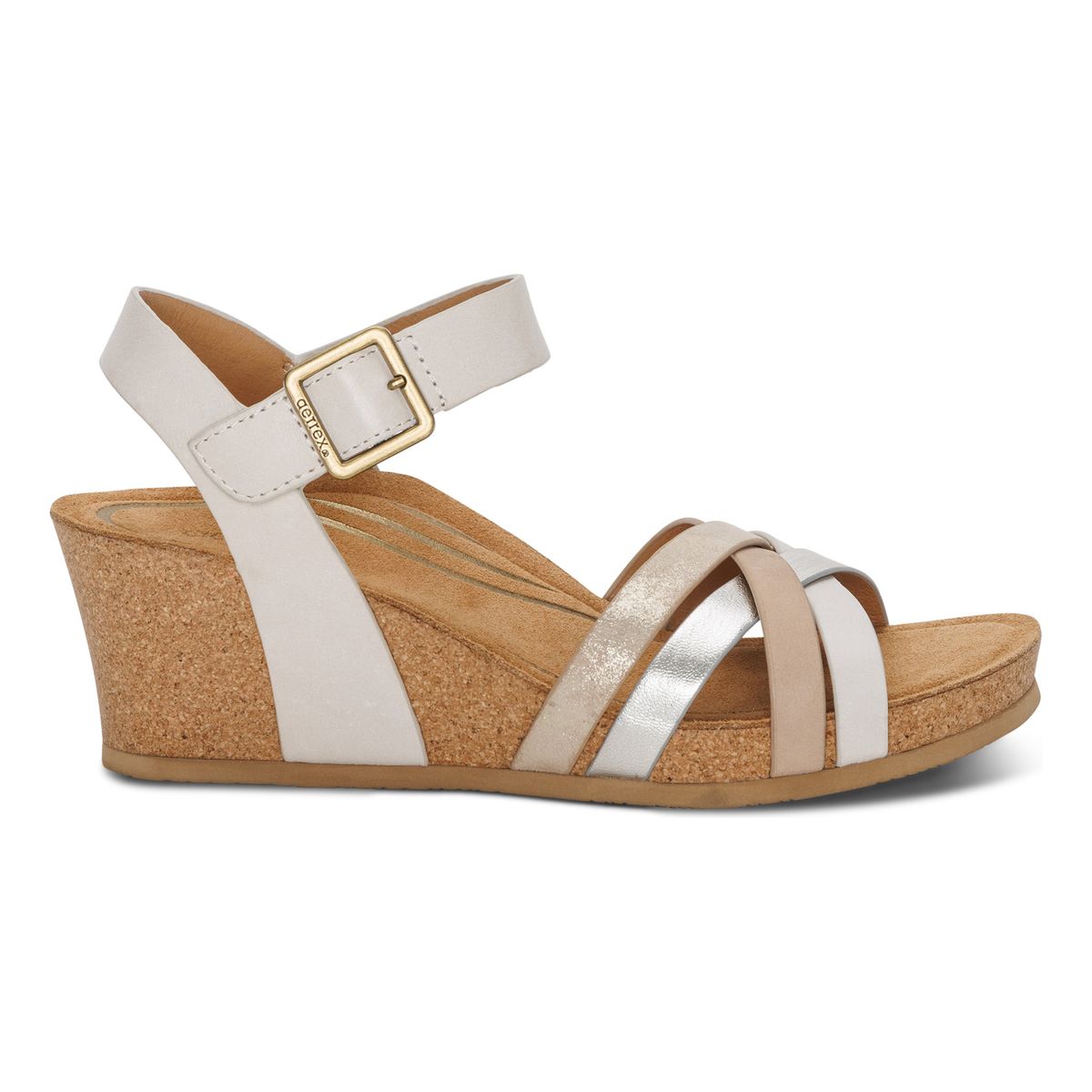 Aetrex Noelle Women's Arch Support Wedge