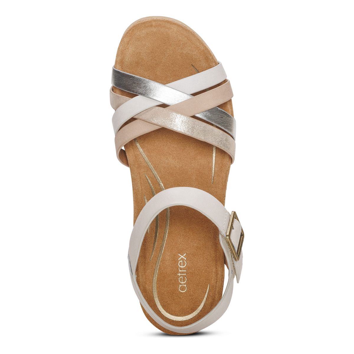 Aetrex Noelle Women's Arch Support Wedge