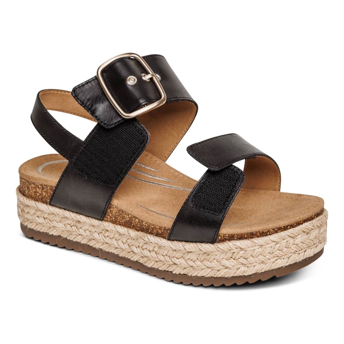 Aetrex Vania Women's Arch Support Platform Sandal