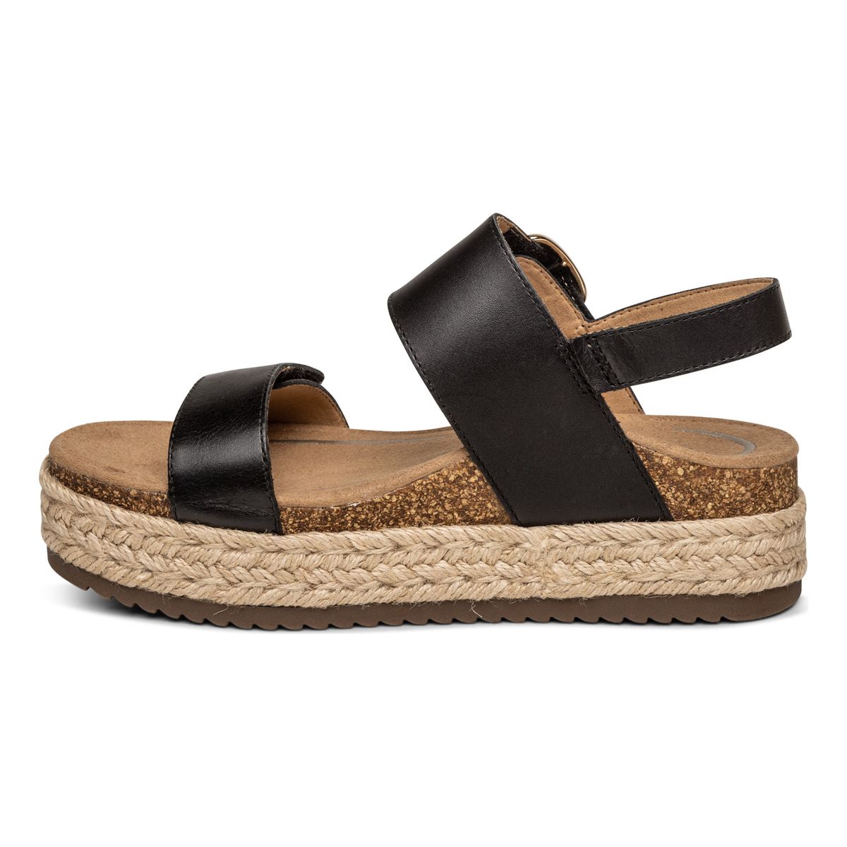 Aetrex Vania Women's Arch Support Platform Sandal