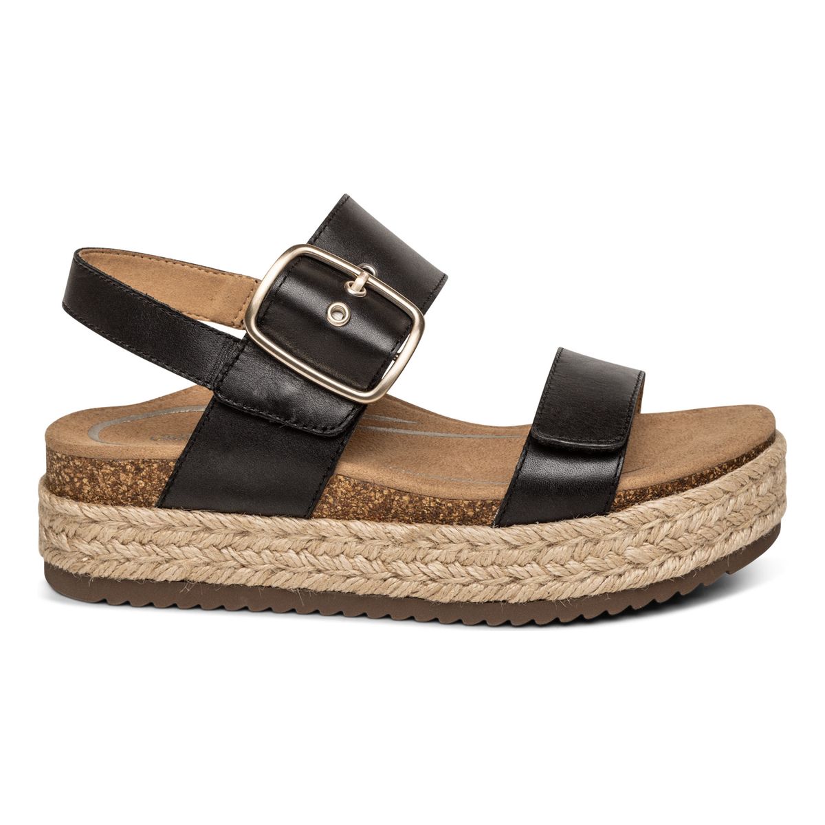 Aetrex Vania Women's Arch Support Platform Sandal