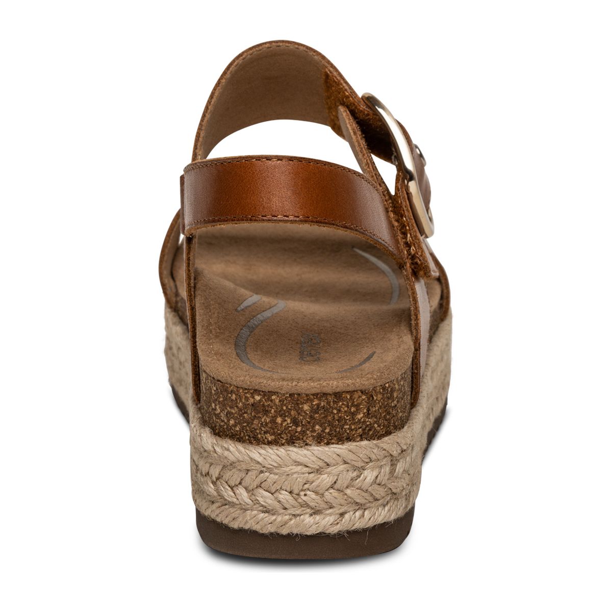 Aetrex Vania Women's Arch Support Sandals in Cognac