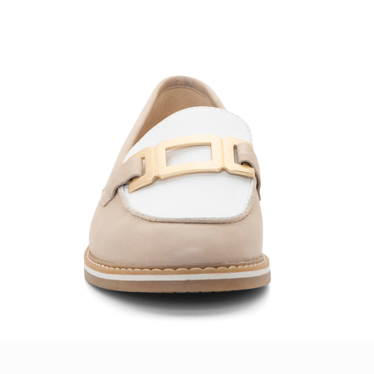 Ara Katsura Loafer in Shell & White