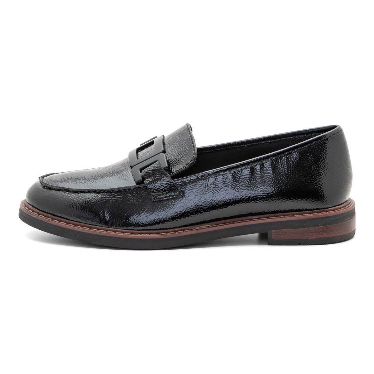 Ara Katsura Loafer in Black Patent