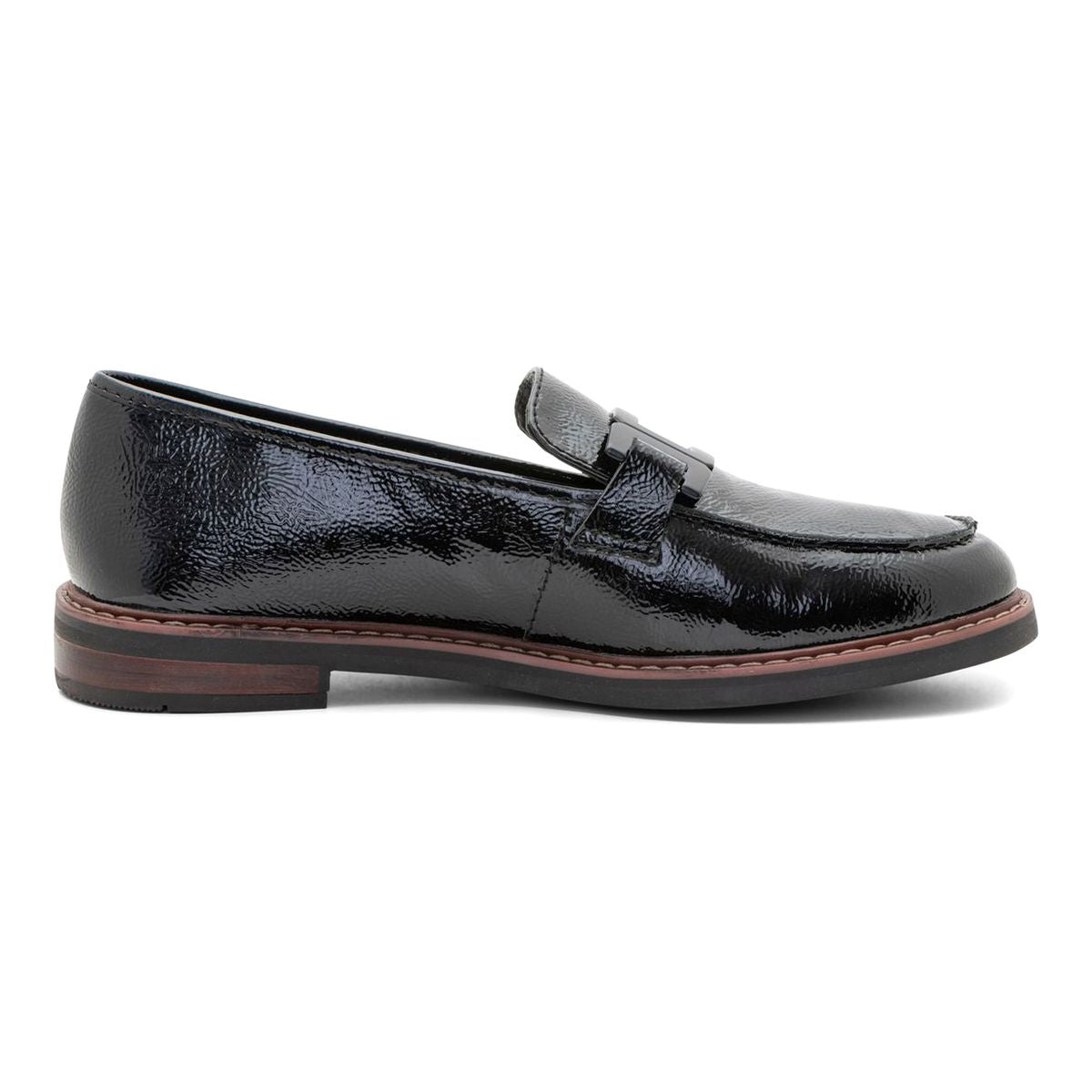 Ara Katsura Loafer in Black Patent