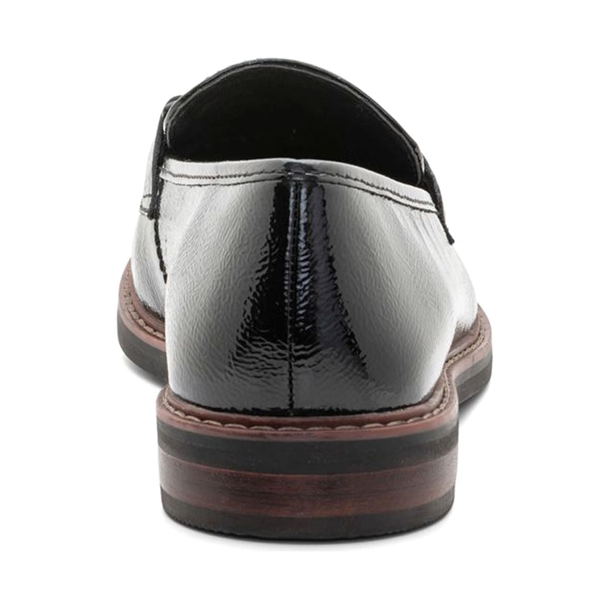 Ara Katsura Loafer in Black Patent