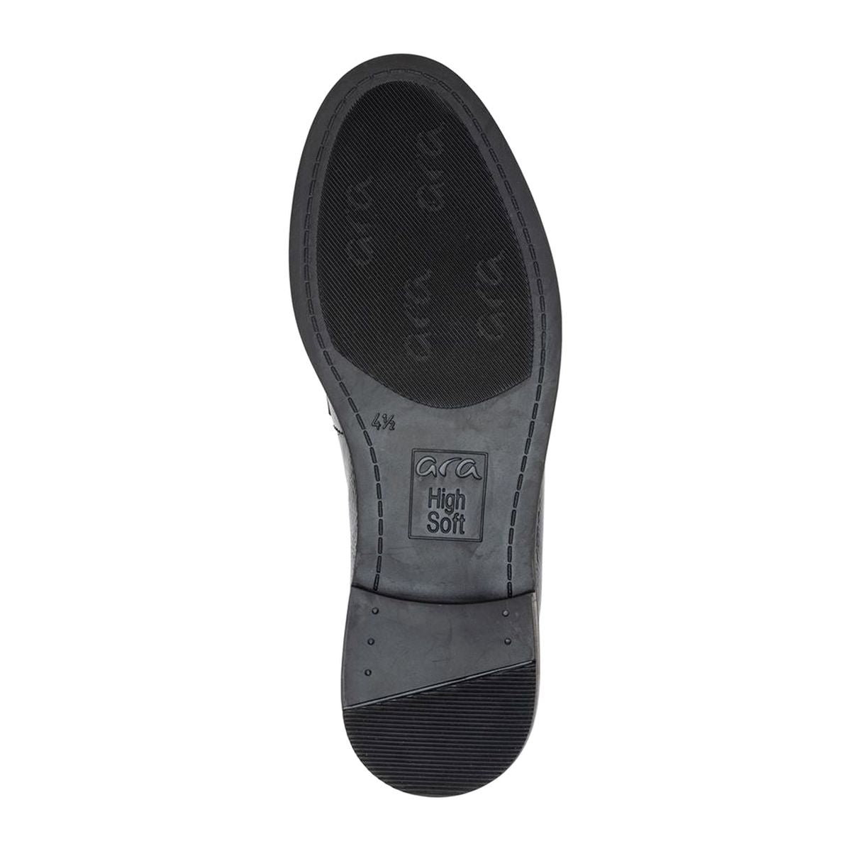 Ara Katsura Loafer in Black Patent
