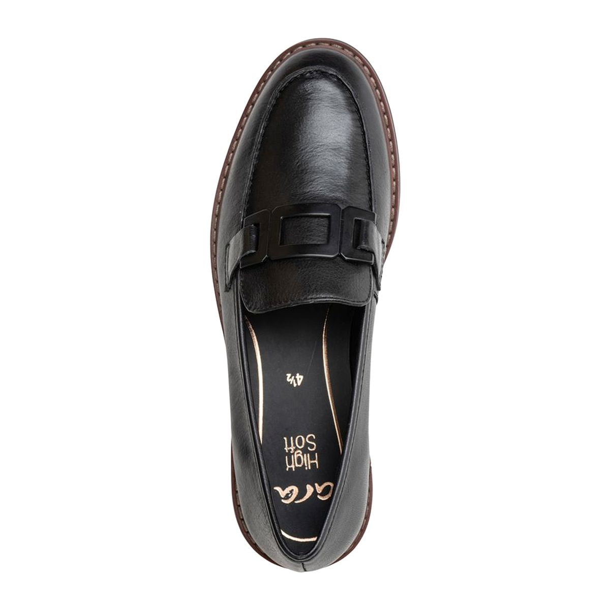Ara Katsura Women's Loafer in Black