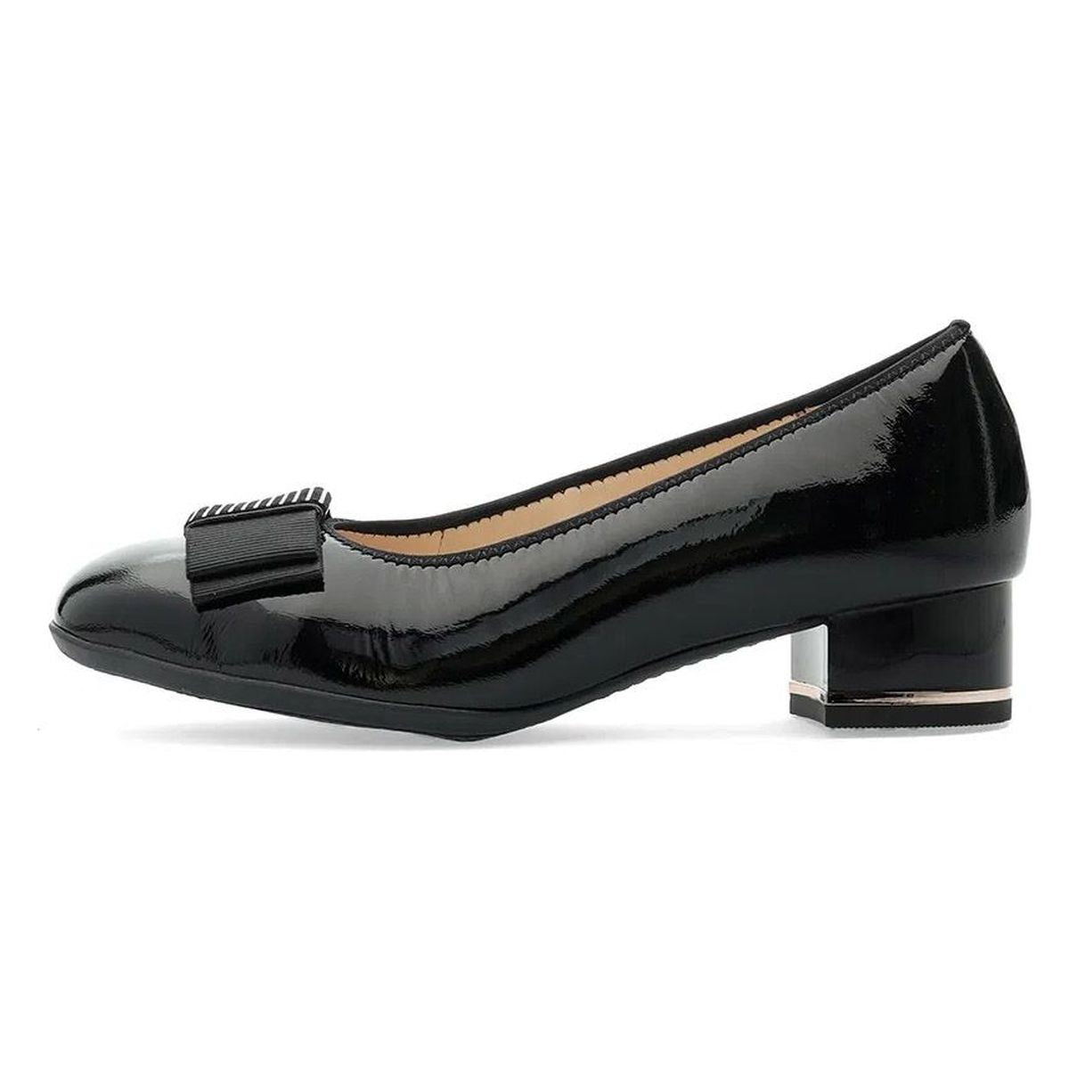 Garnet Women's Block Heel Pump