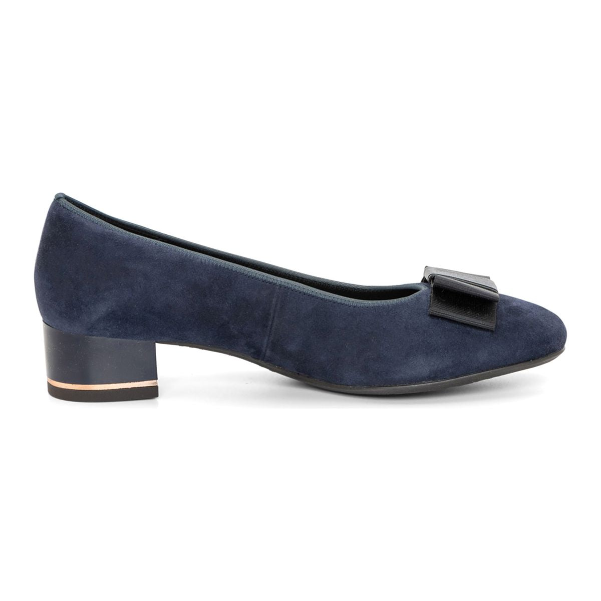 Garnet Women's Block Heel Pump