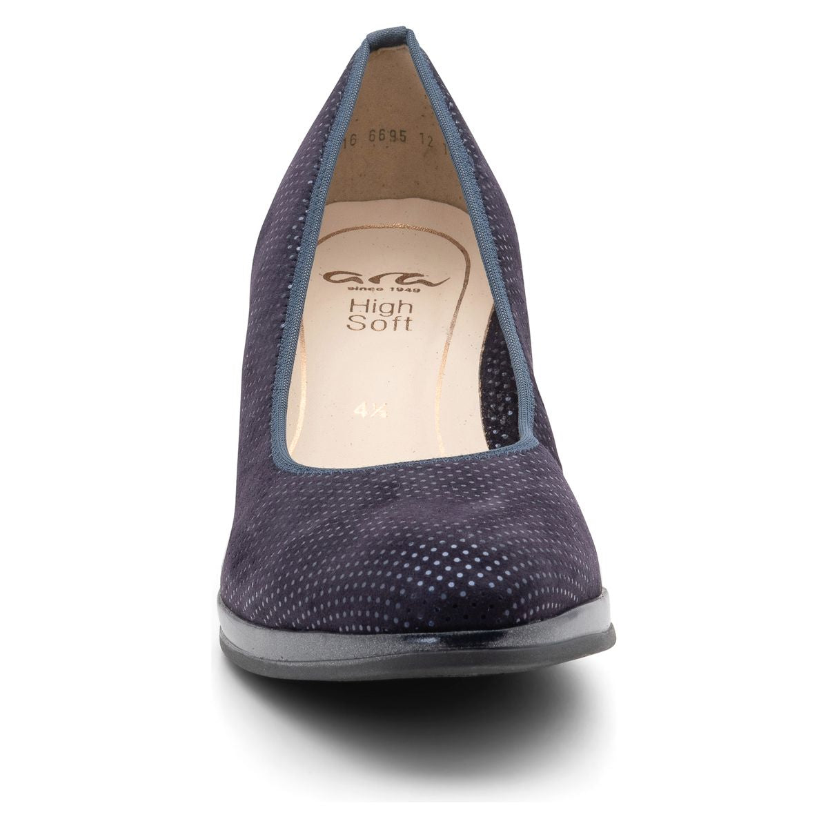 Ara 13436-82 Ophelia Women's Pump Blue