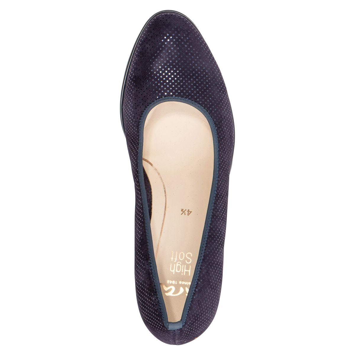 Ara 13436-82 Ophelia Women's Pump Blue